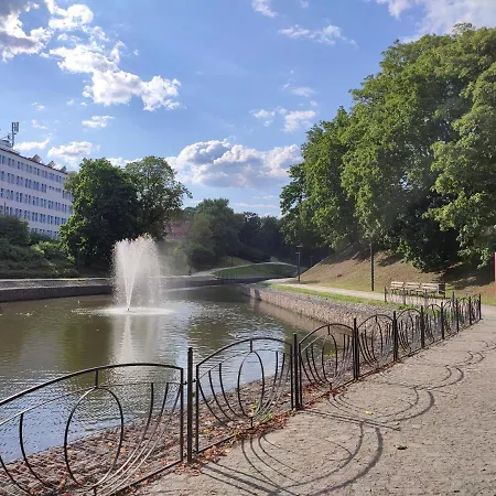 Przy Parku śródmieście Apartamento Gdansk