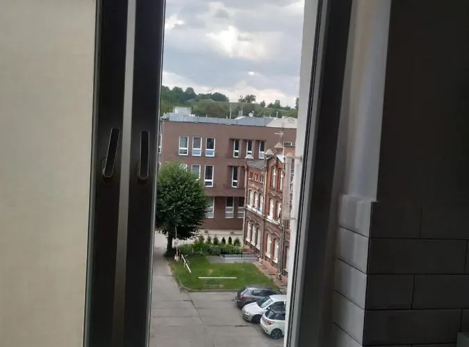 Lägenhet Przy Parku Srodmiescie *