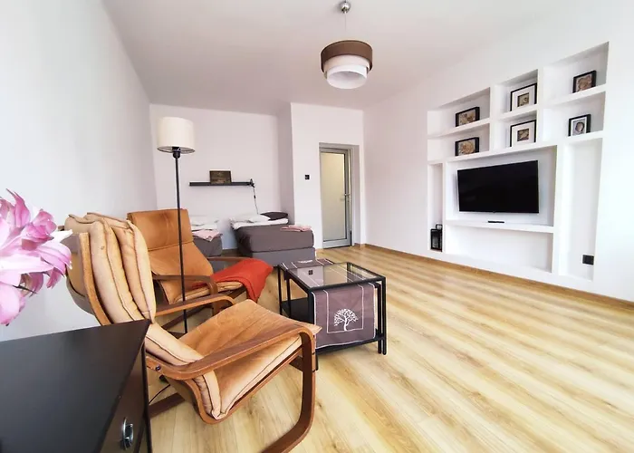 Przy Parku Srodmiescie Lägenhet *