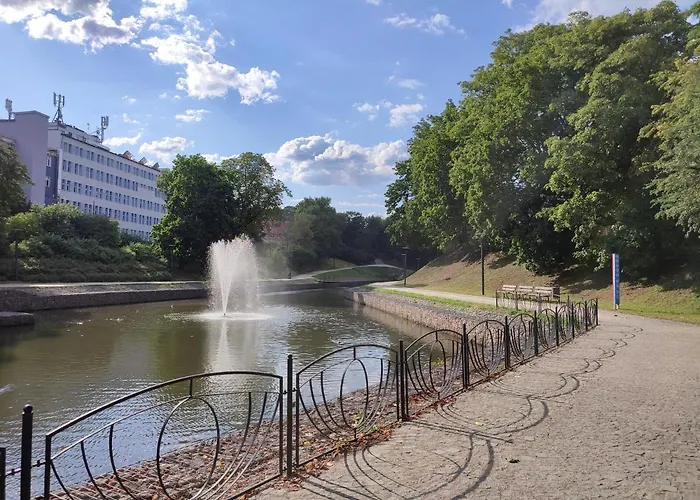 Przy Parku Srodmiescie Lägenhet Gdańsk