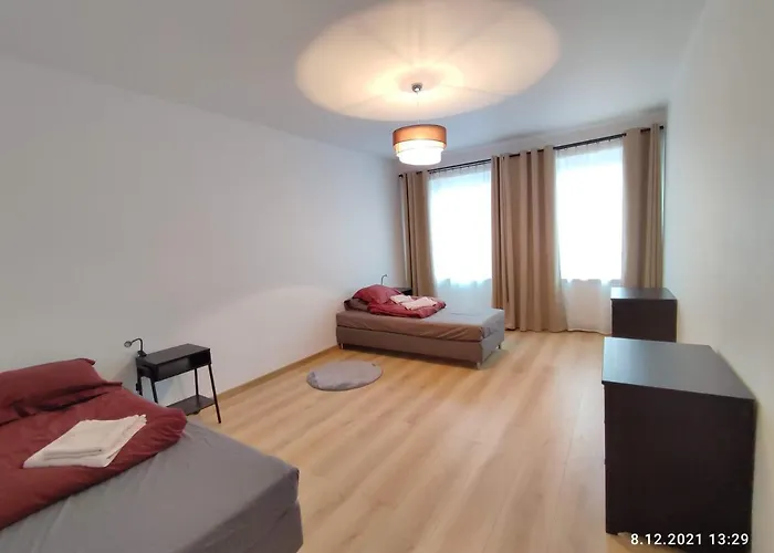 Lägenhet Przy Parku Srodmiescie